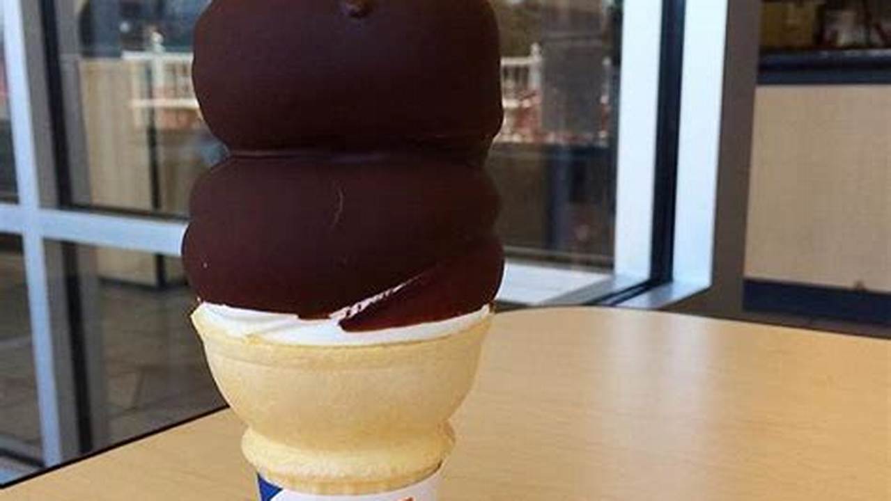 Dairy Queen Will Celebrate The First Day Of Spring With Free Ice Cream, Announcing The Retur…, 2024