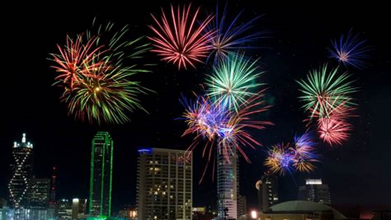 Dallas 4th Of July Fireworks 2024