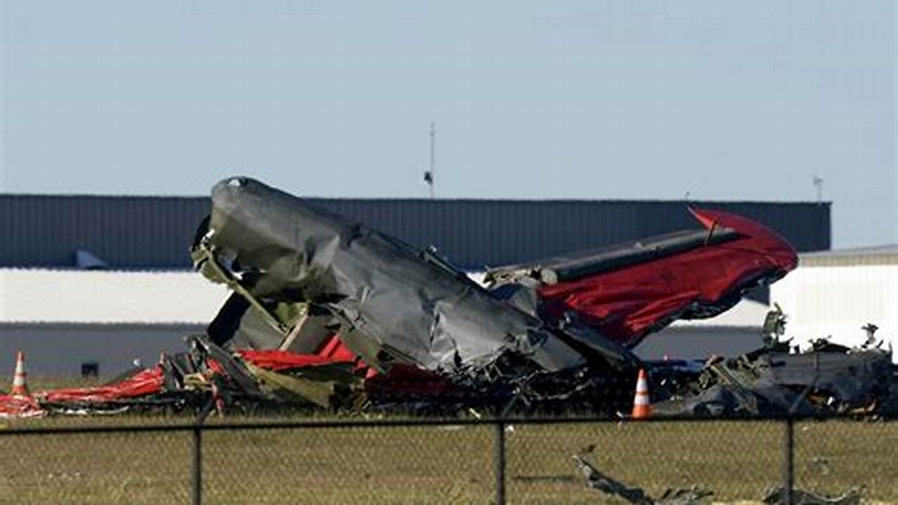 Dallas Air Show 2024 Crash
