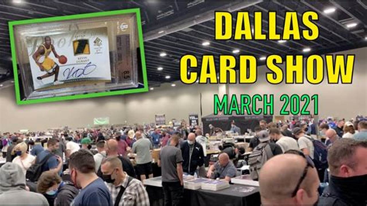 Dallas Card Show 2024