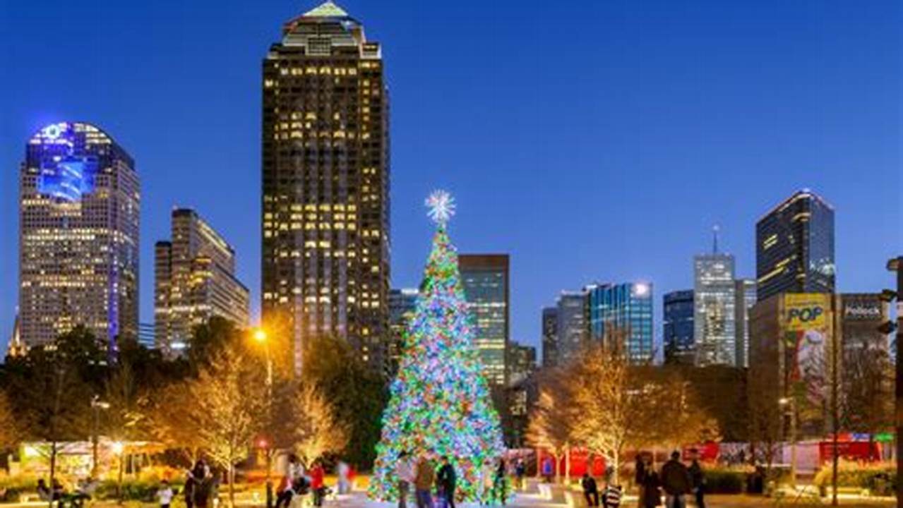Dallas Christmas Activities 2024