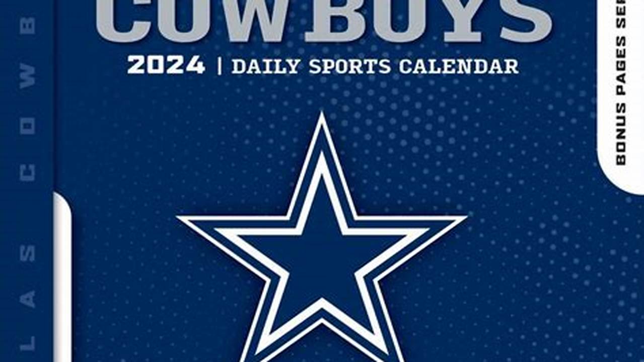 Dallas Cowboys Calendar Subscription