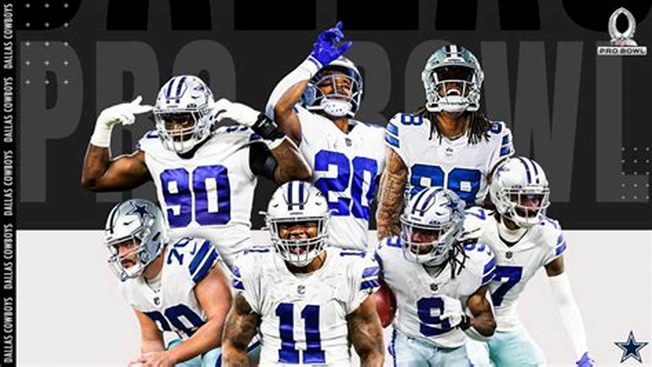 Dallas Cowboys Pro Bowl Players 2024