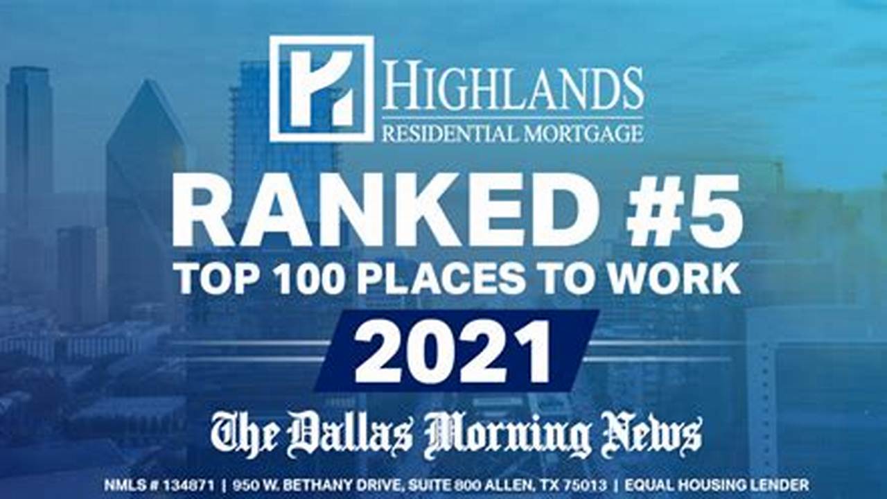 Dallas Morning News Top Places To Work 2024