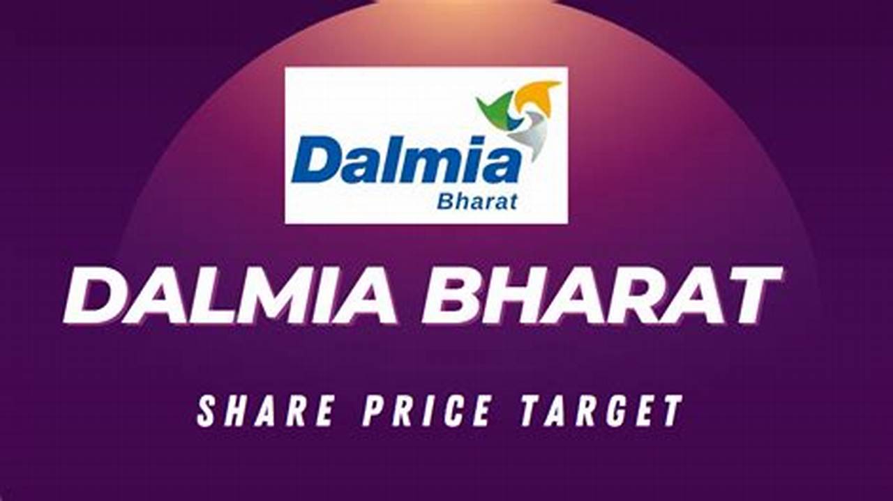 Dalmia Bharat Share Price Target 2024