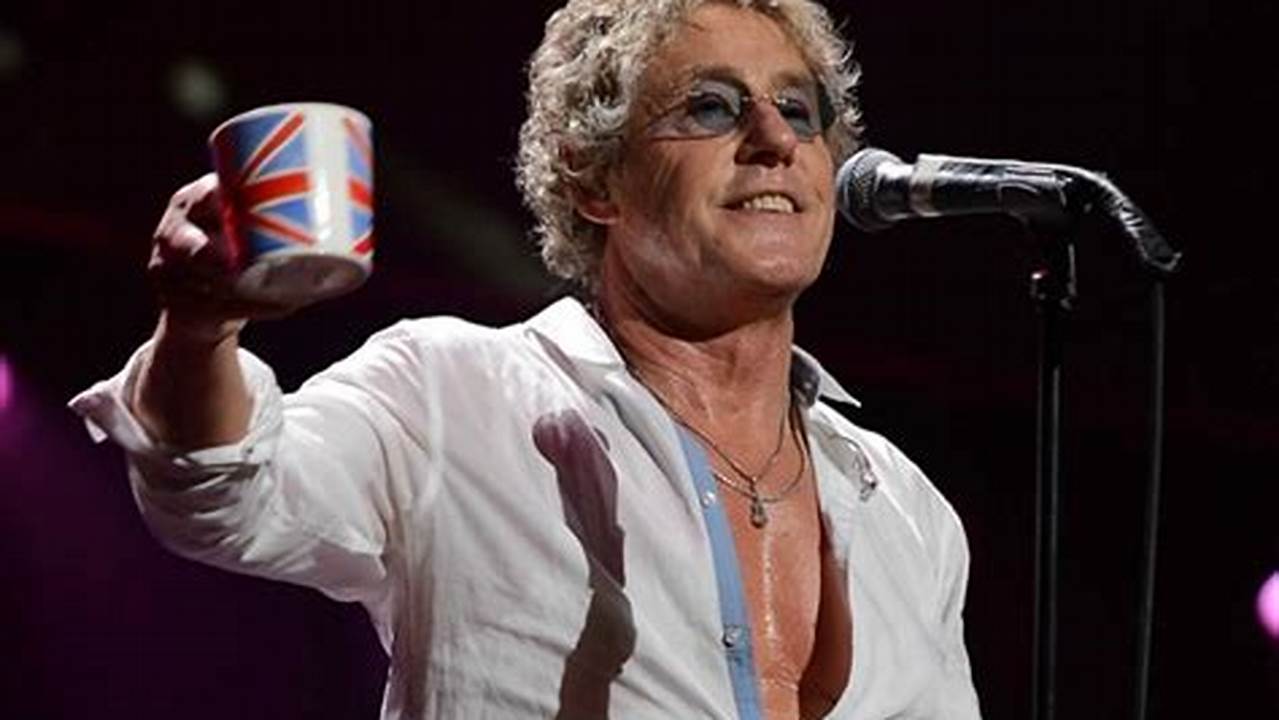 Daltrey, Who Recently Announced Plans For A May 6 Concert San Diego, Has Lined Up Second 2024 Stateside Show, On June 29 In The Chicago Suburb Of Highland Park,., 2024