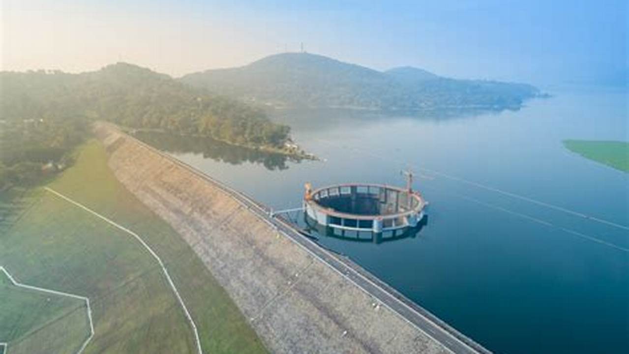 Dam Modern, Danau Terbesar