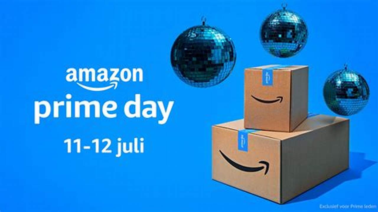 Damit Folgt Amazon Seiner Tradition, Den Prime Day Im Juli Zu Feiern., 2024