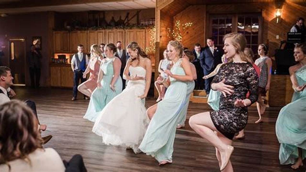 Dance, Weddings
