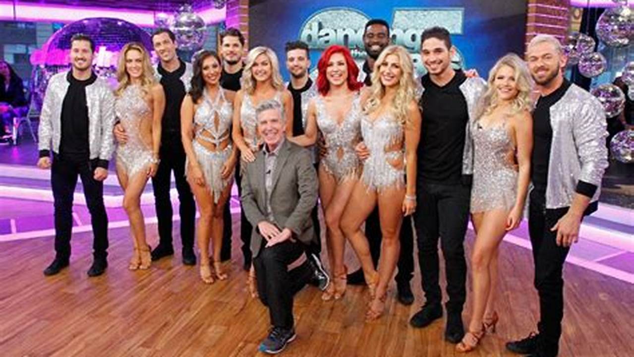Dancing With Stars Host 2024