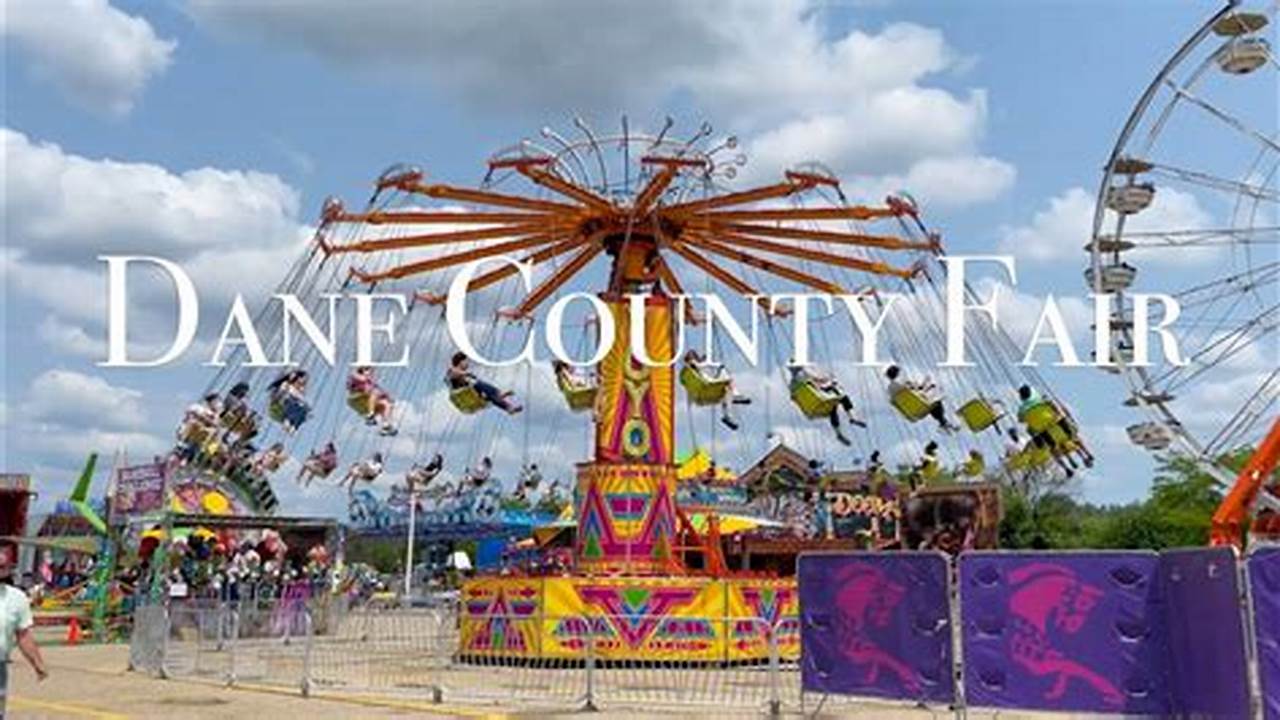 Dane County Fair 2024 Photos