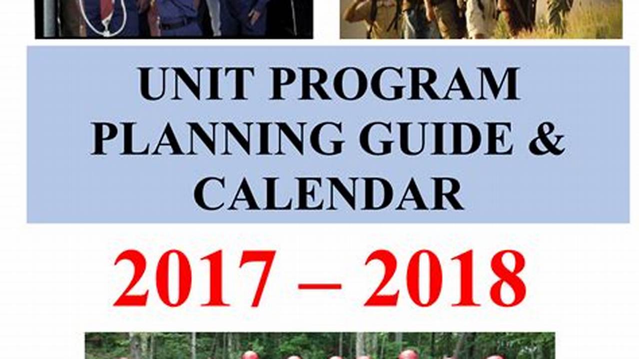 Daniel Boone Council Calendar