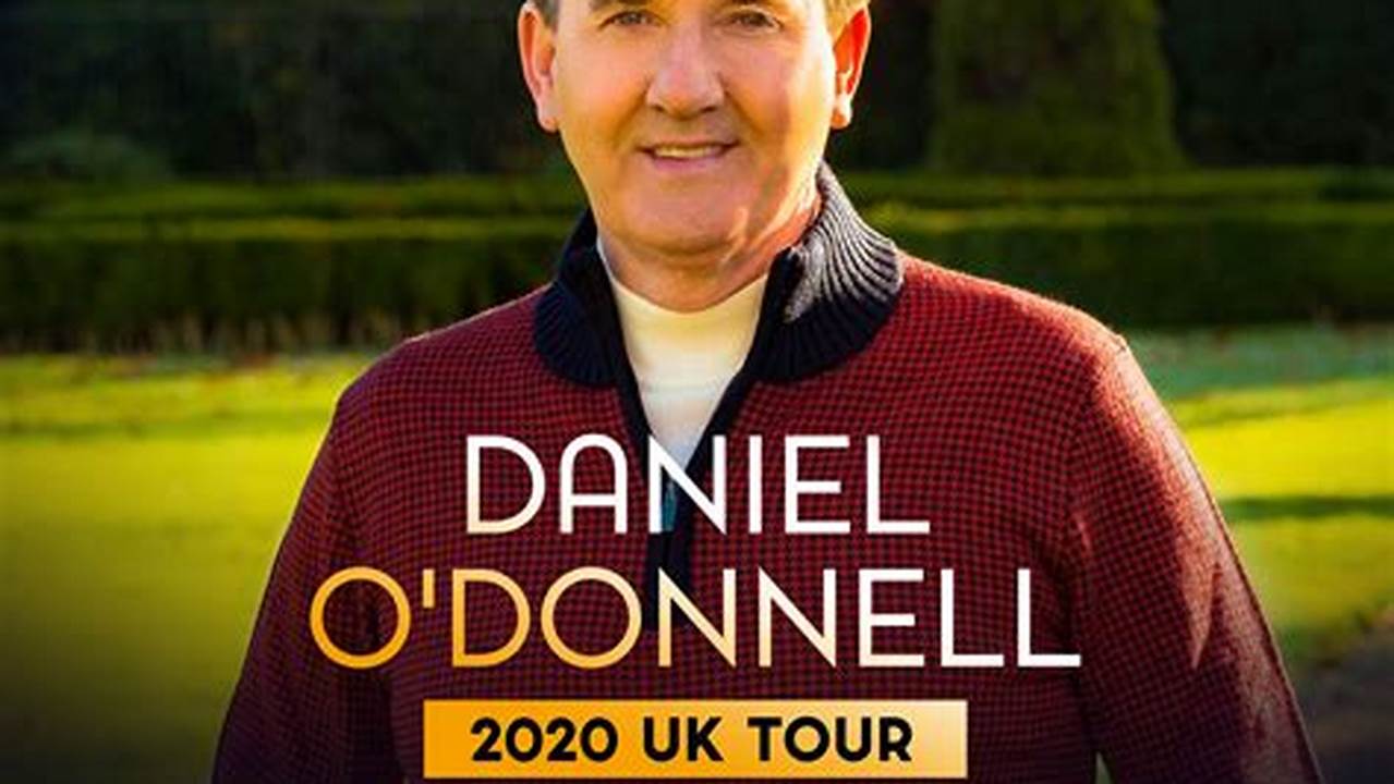 Daniel O'Donnell Tour 2024