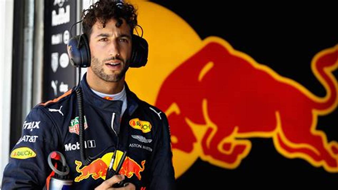 Daniel Ricciardo Red Bull 2024