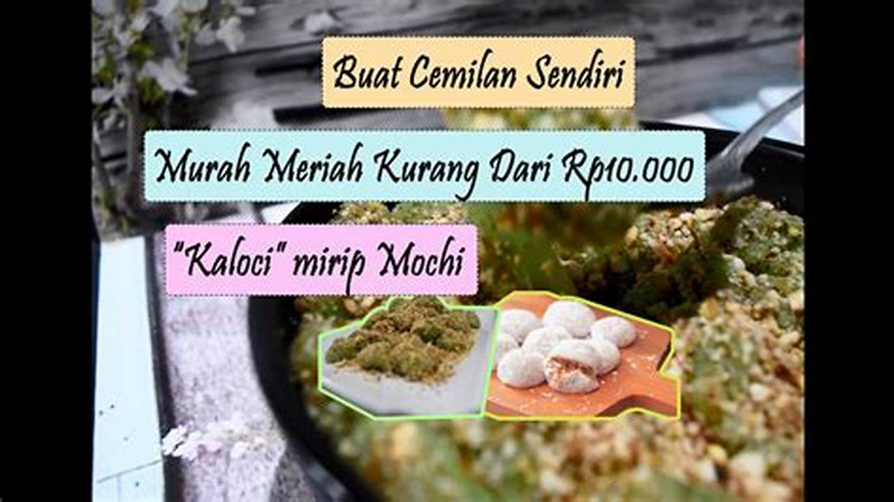 Dapat Dibuat Sendiri Dengan Mudah, Resep7-10k