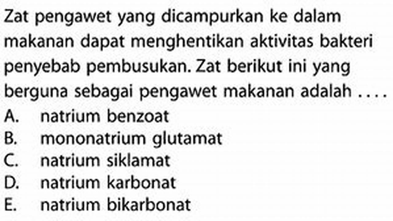 Dapat Dicampurkan Ke Dalam Makanan Dan Minuman, Manfaat