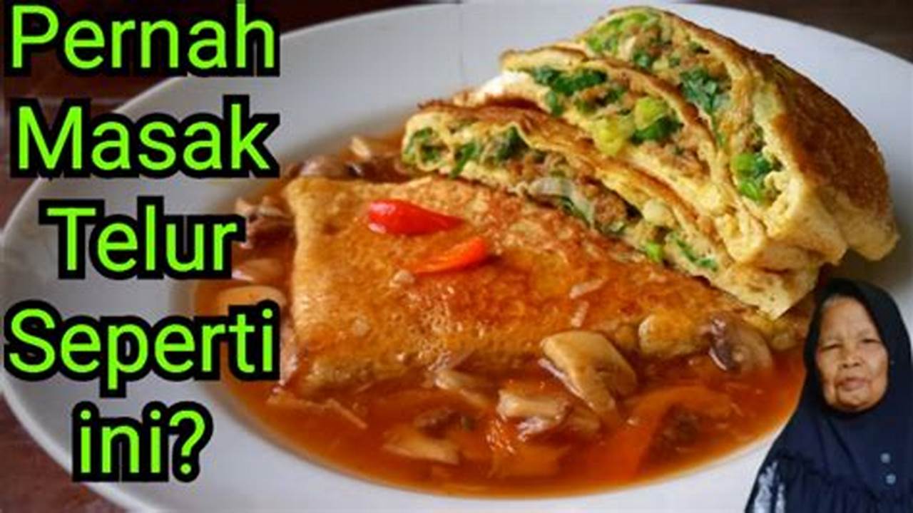 Dapat Disesuaikan Selera, Resep5k