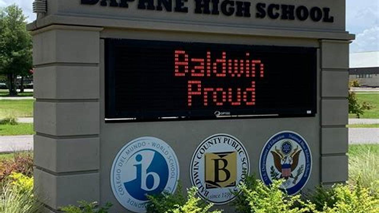 Daphne High School Graduation 2024 Pics