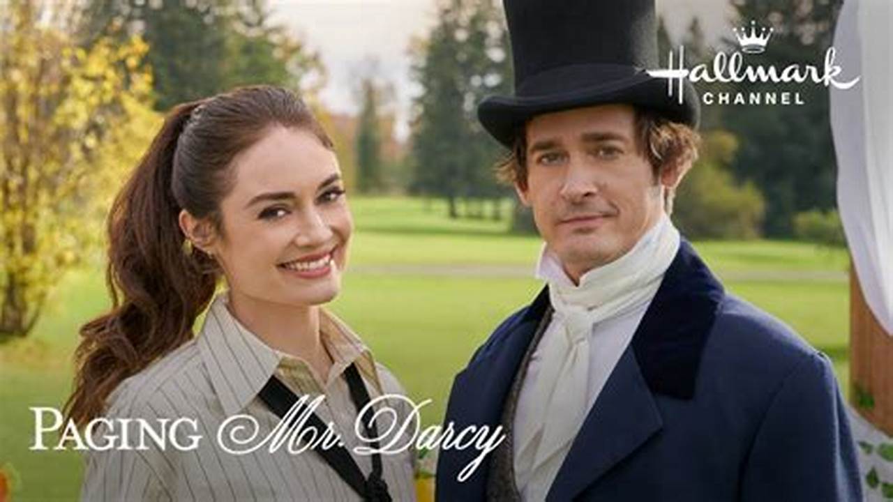 Darcy, Starring Mallory Jansen And Will Kemp., 2024