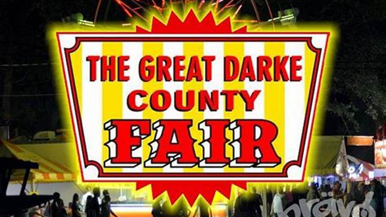 Darke County Fair 2024 Dates Events