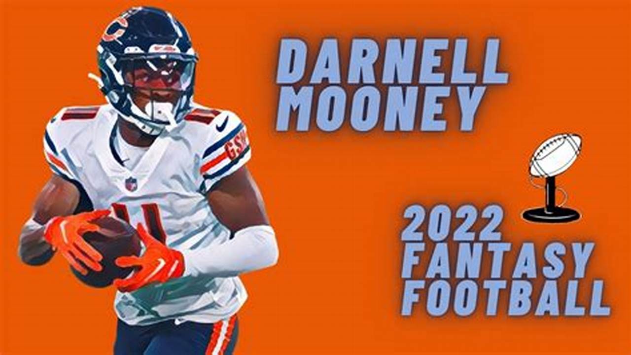 Darnell Mooney Fantasy 2024