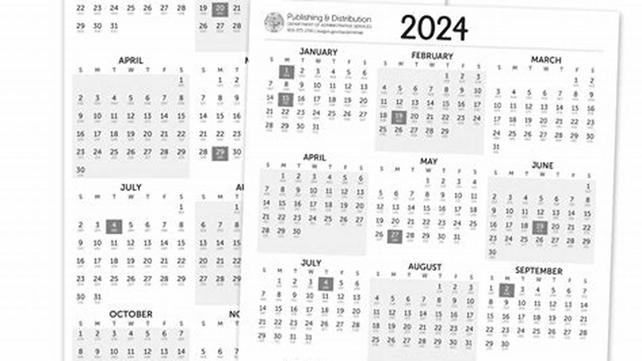 Das Oregon Calendar 2024