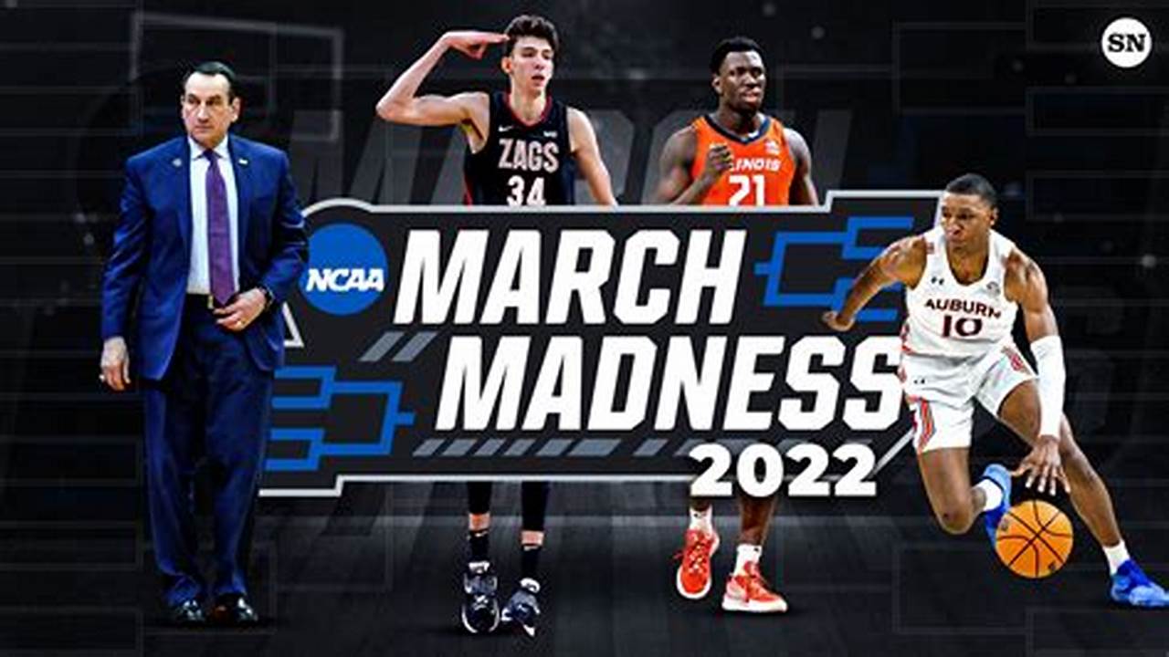 Date, Time March Madness Kicks Off Tonight At 3, 2024