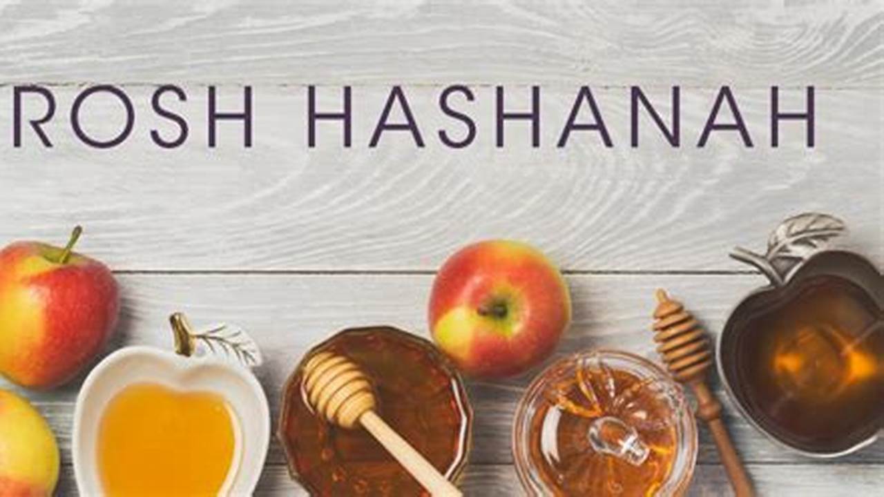 Date Rosh Hashanah 2024