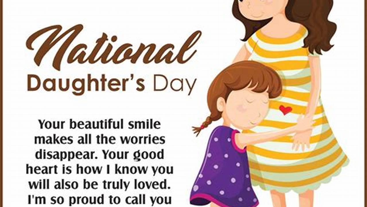 Daughters Day 2024 Quotes In English