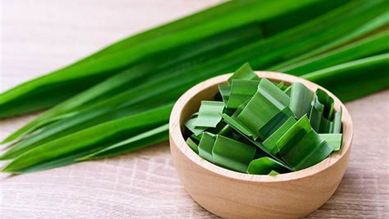 Daun Pandan, Resep3