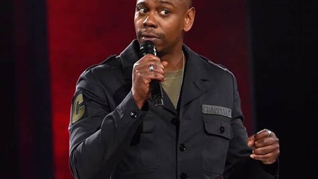 Dave Chappelle New Stand Up 2024