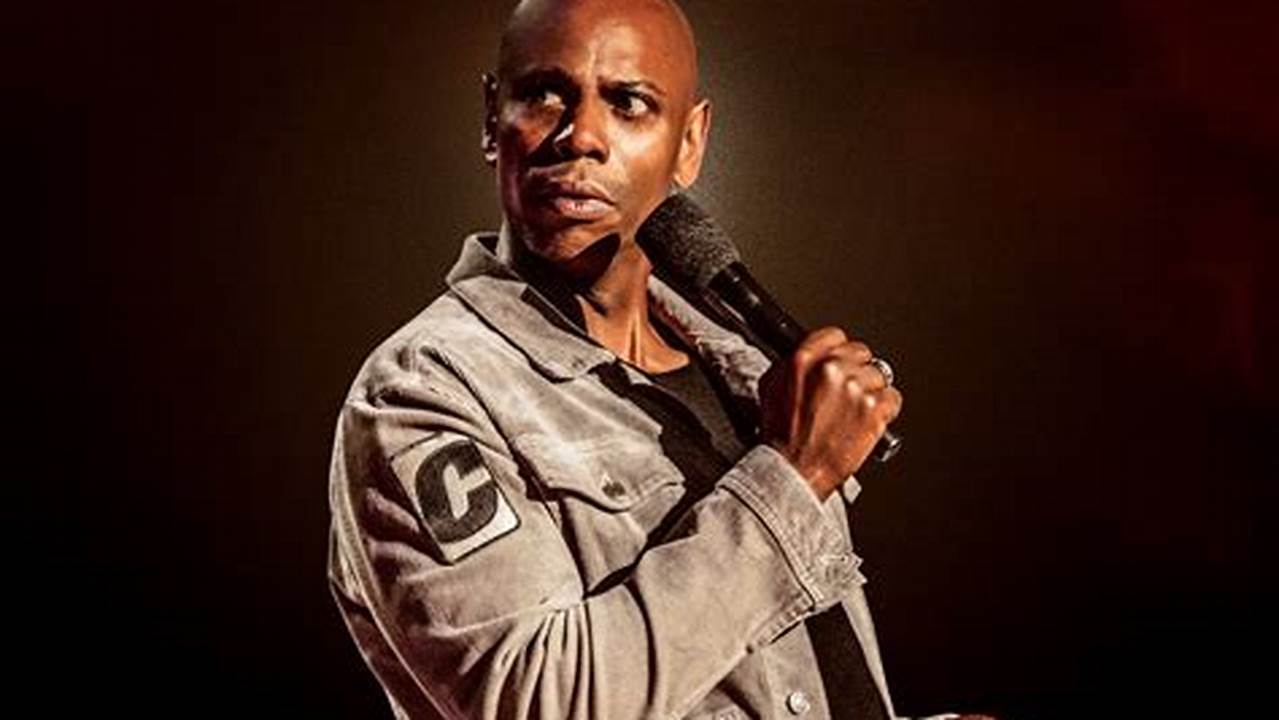 Dave Chappelle Tour 2024 Nyc