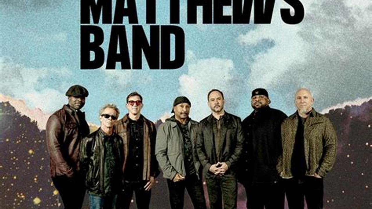 Dave Matthews Band Lineup 2024