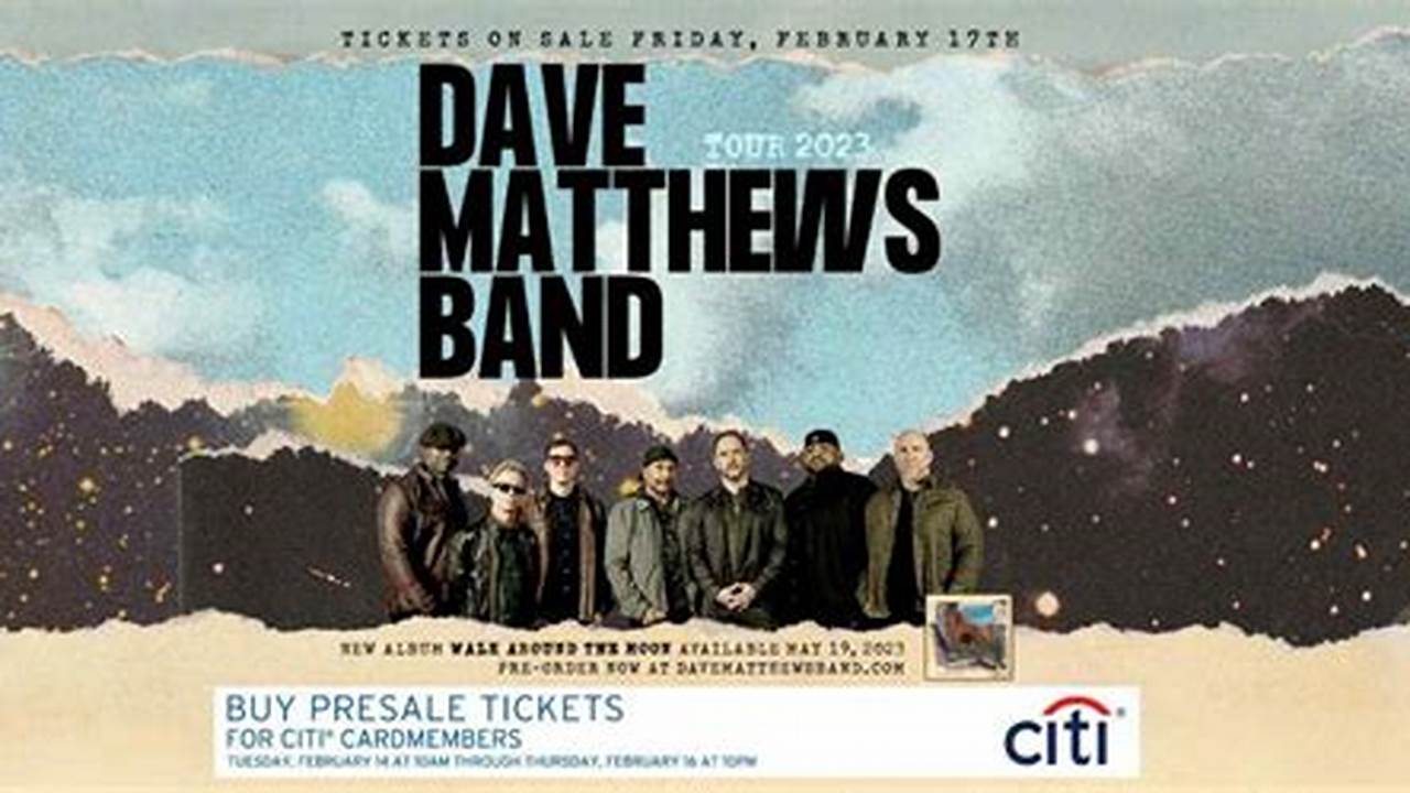 Dave Matthews Nashville 2024