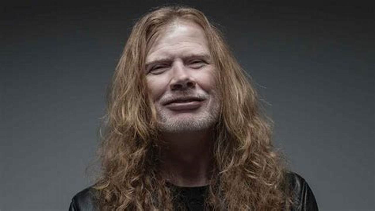 Dave Mustaine 2024