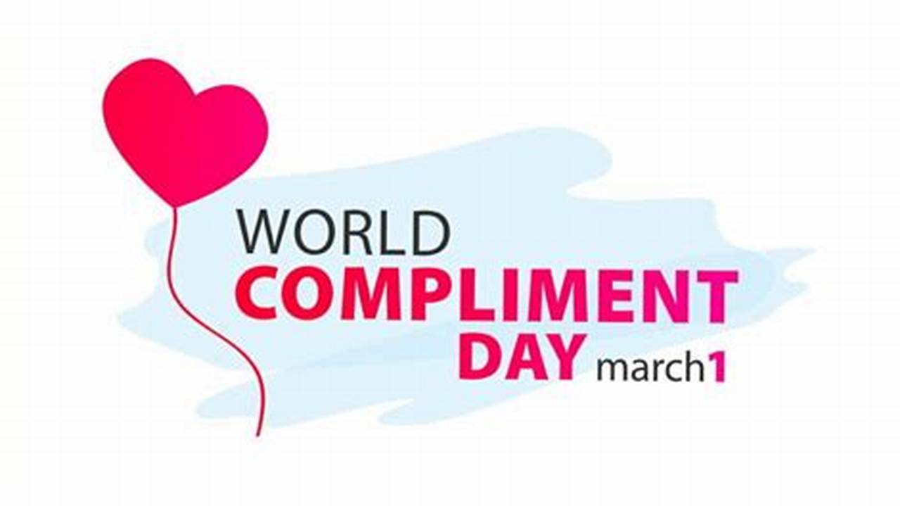 David&#039;s Day, World Compliment Day;, 2024
