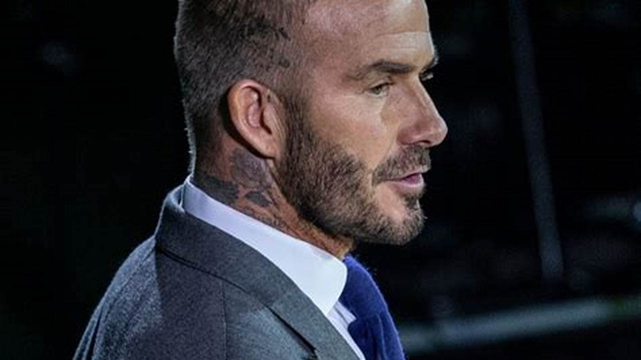 David Beckham 2024