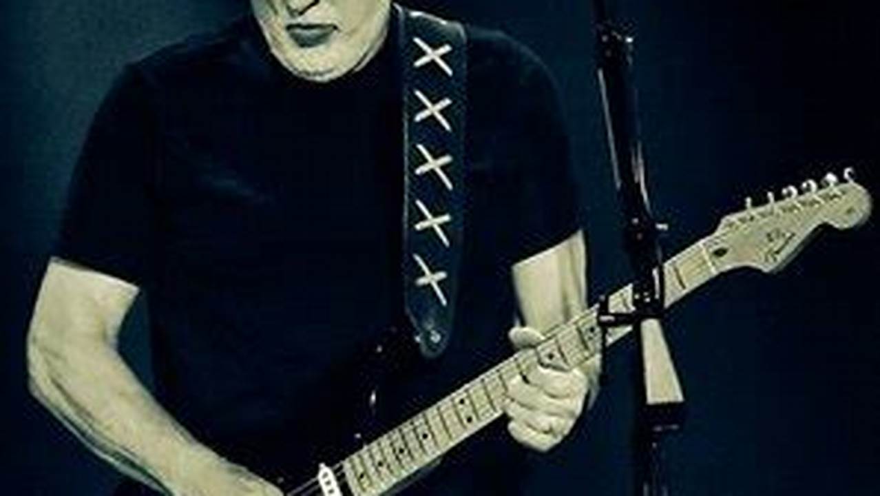 David Gilmour In Concert 2024