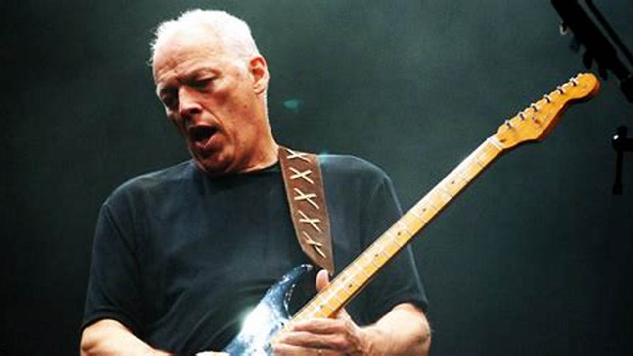 David Gilmour Tour 2024 Tickets