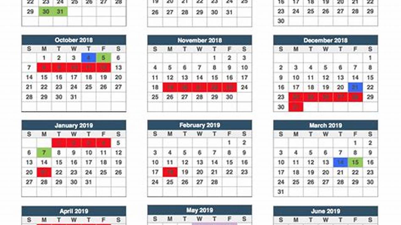 Davis School District Calendar