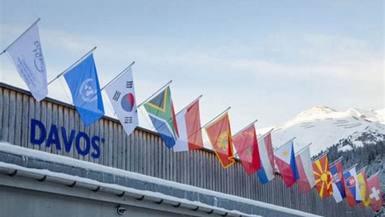 Davos World Economic Forum 2024 Dates