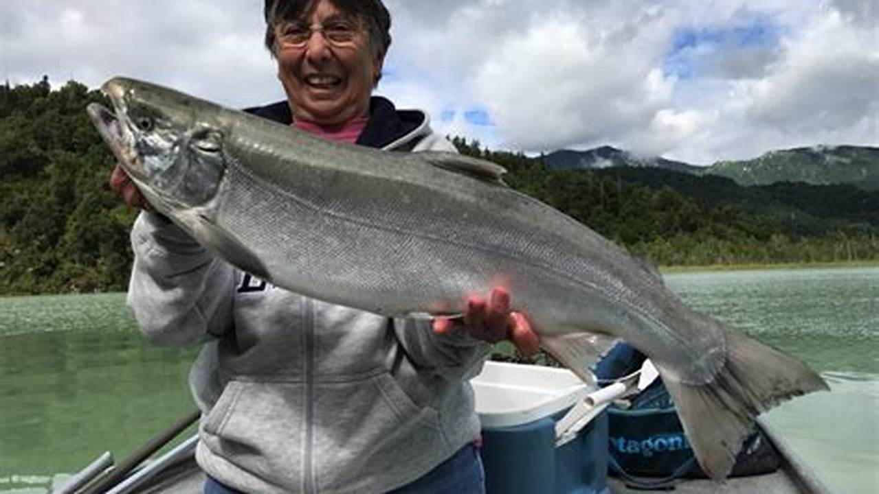 Day 2 Of Fishing Out Of Seward, Alaska And We Catch Silver Salmon (Coho) As Well As Pacific Cod!, Images