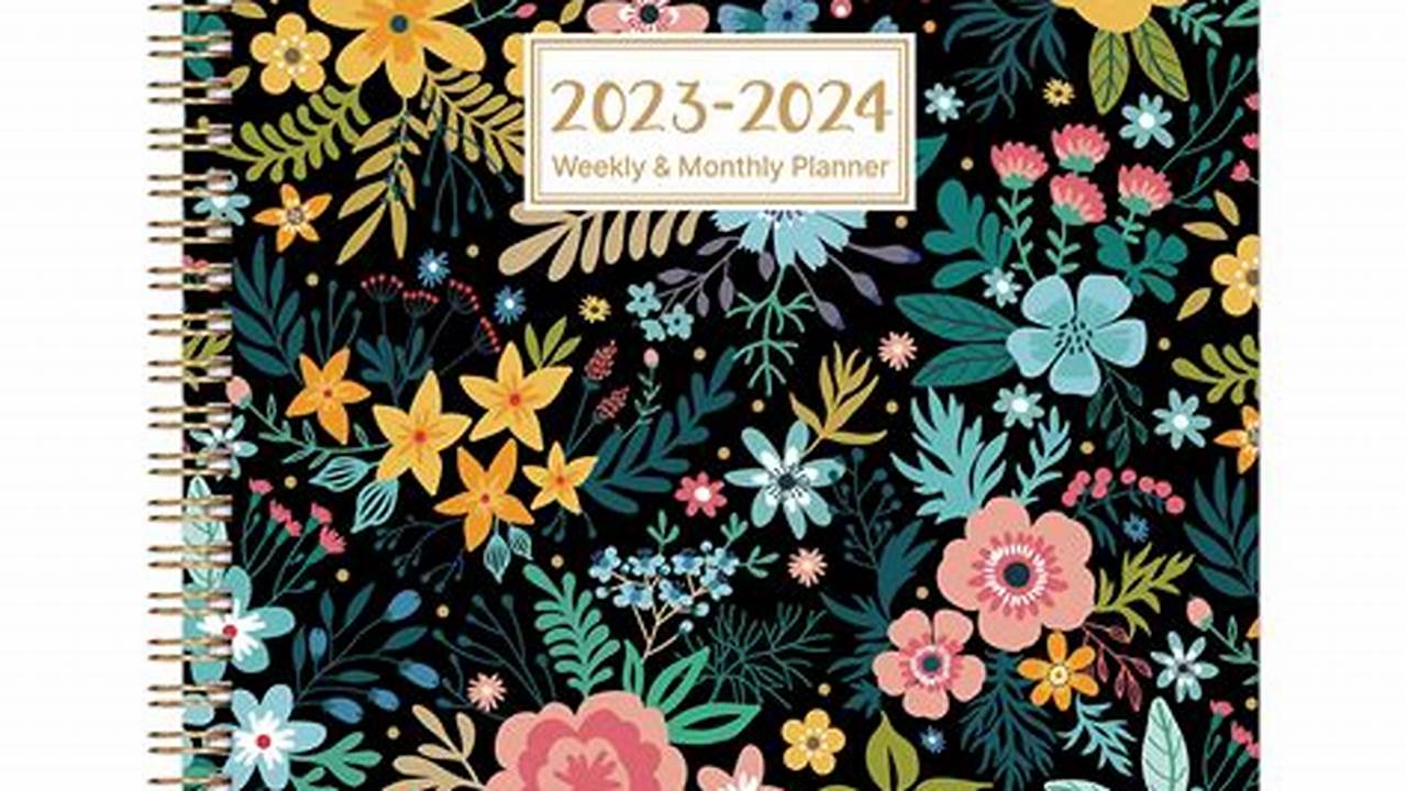 Day Designer 2024-24 Academic Planner