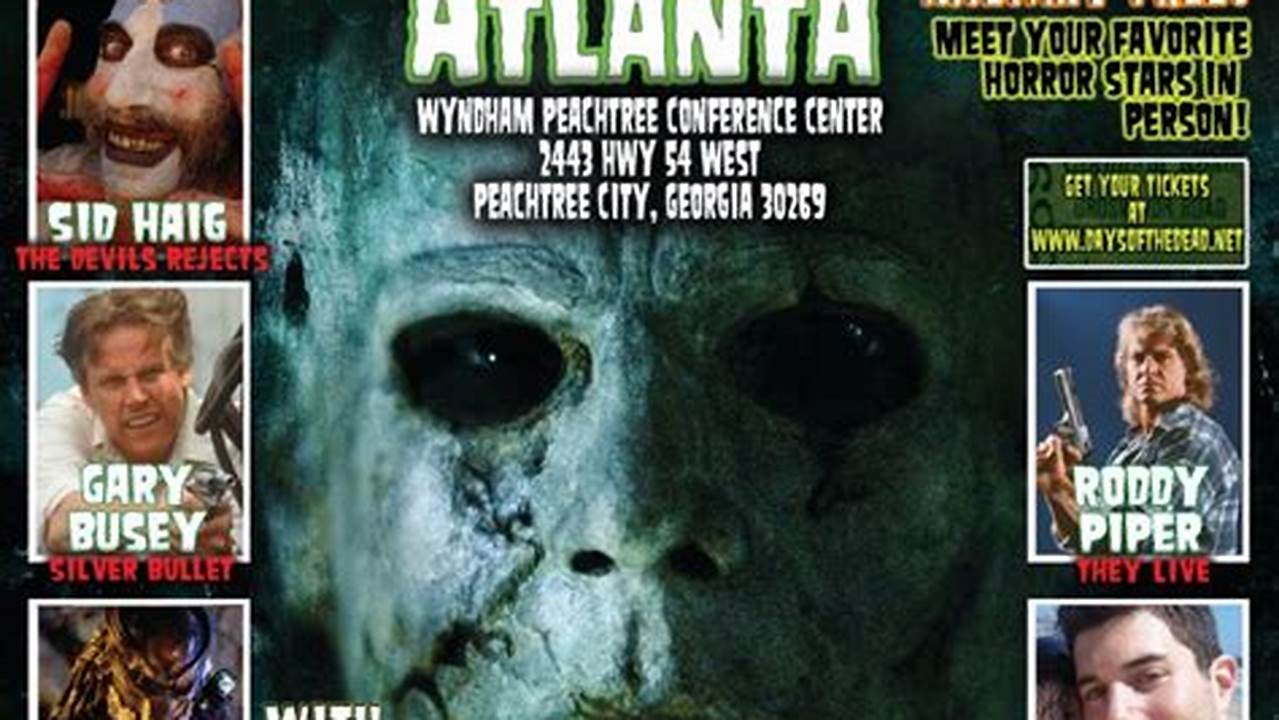 Day Of The Dead Atlanta 2024
