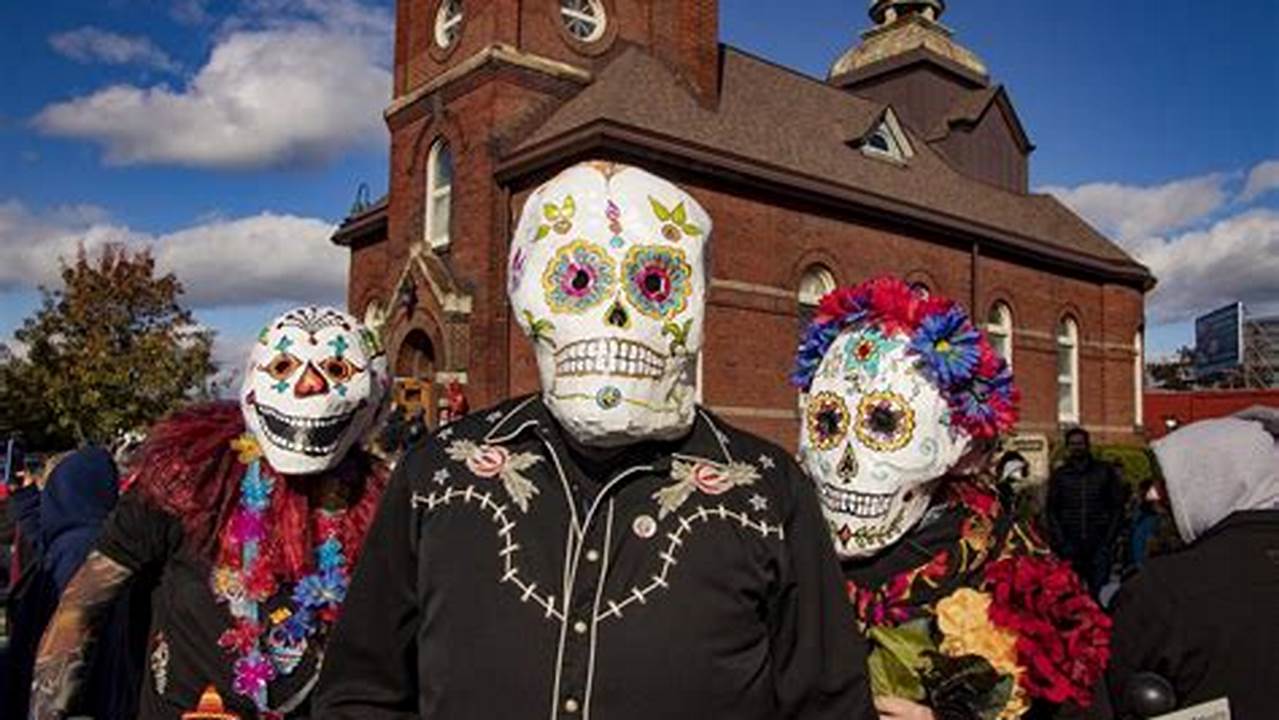Day Of The Dead Cleveland 2024