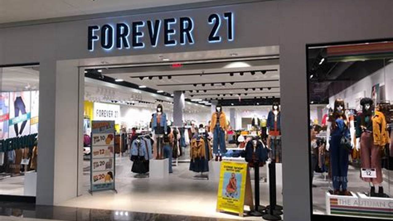 Days After Filing For Chapter 11 Bankruptcy Protection, Forever 21 Released A List Of 178 Stores That Could Close As Part Of The Company’s Bankruptcy., 2024