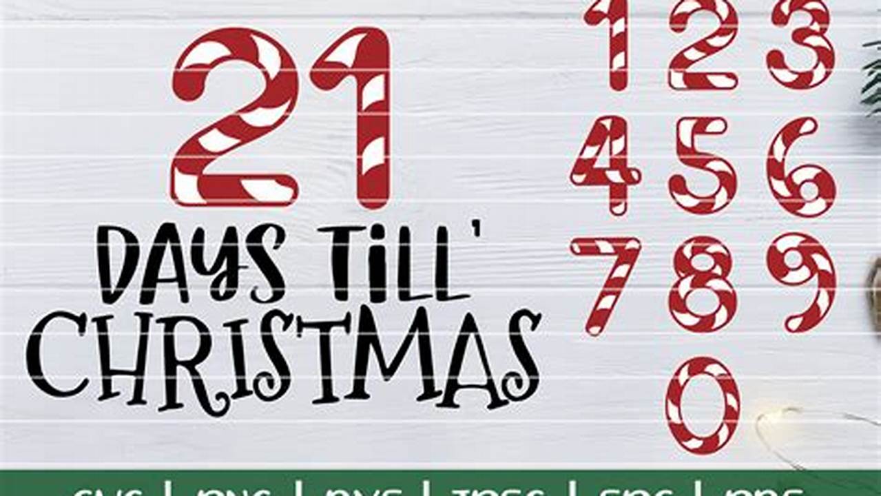 Days Until Christmas Countdown 2024