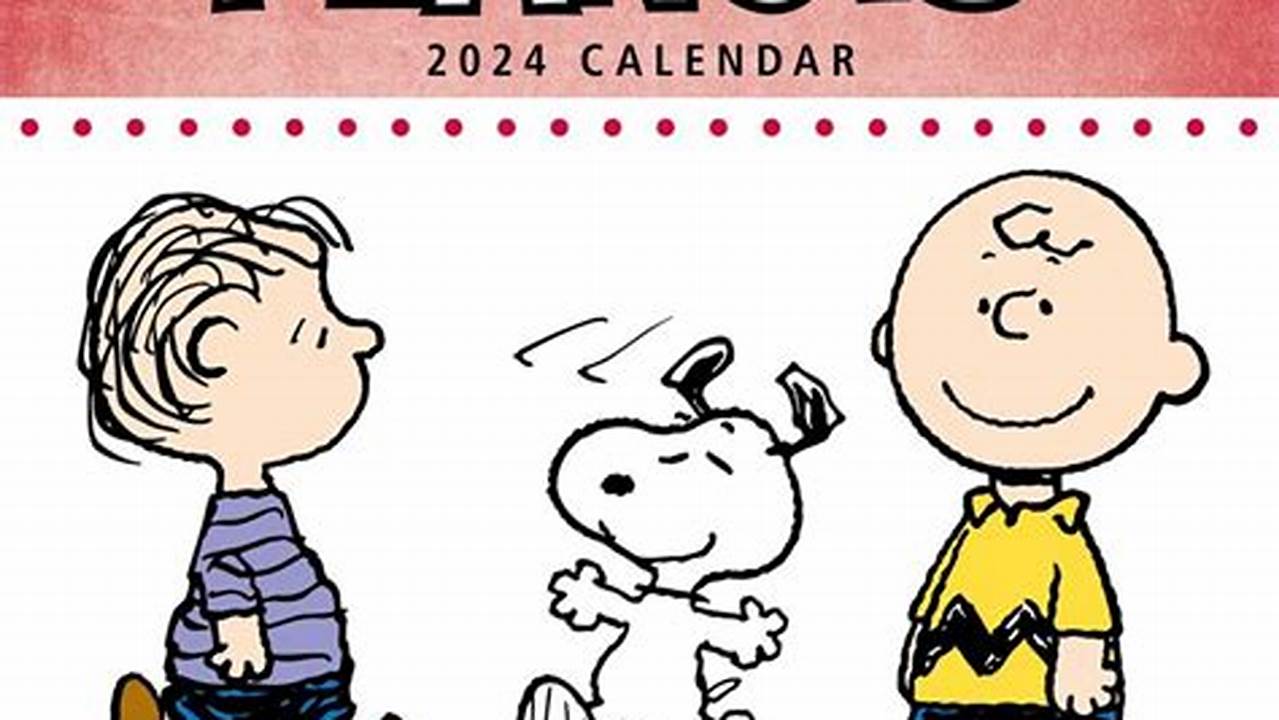 Dayspring Peanuts 12-Month 2024 Wall Calendar Pdf