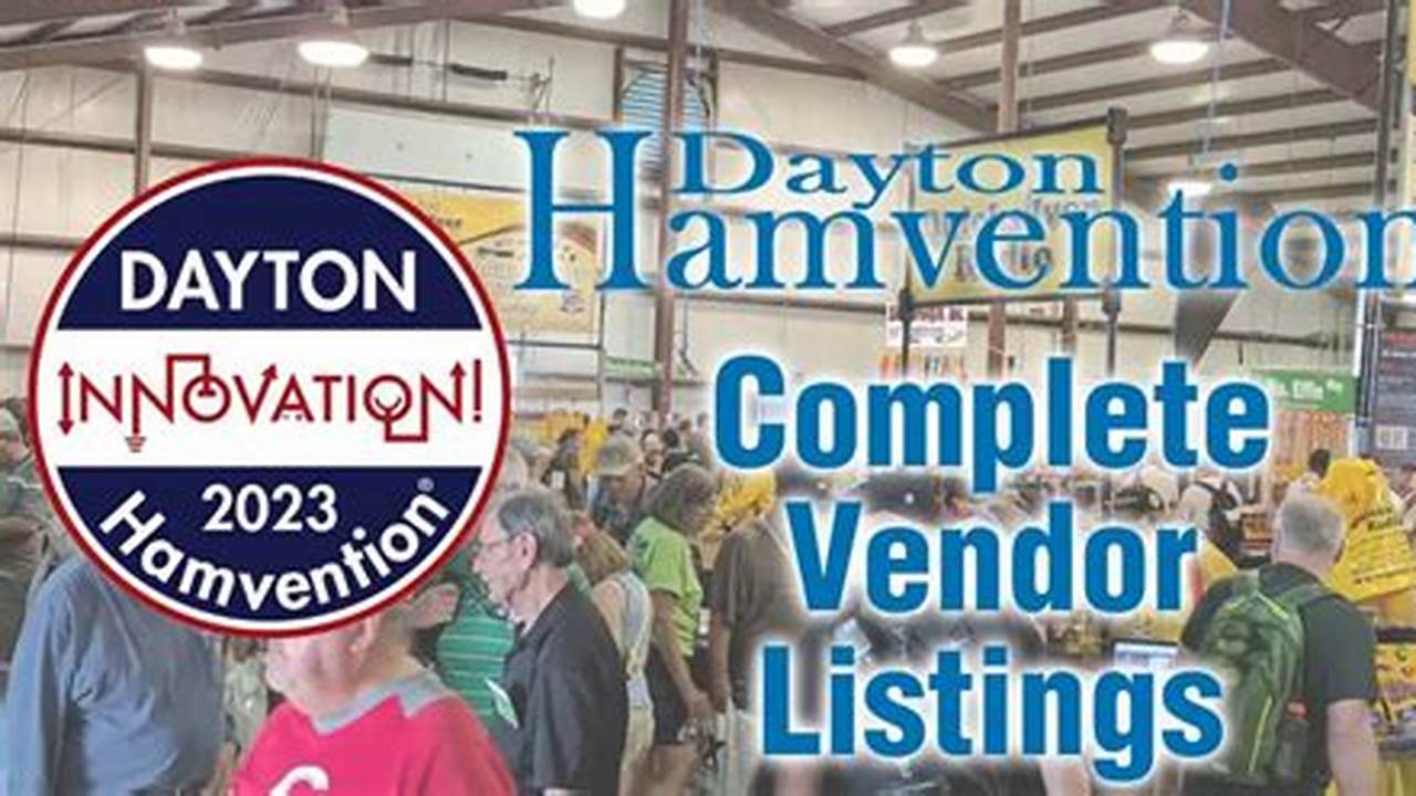 Dayton Hamvention 2024 Dates
