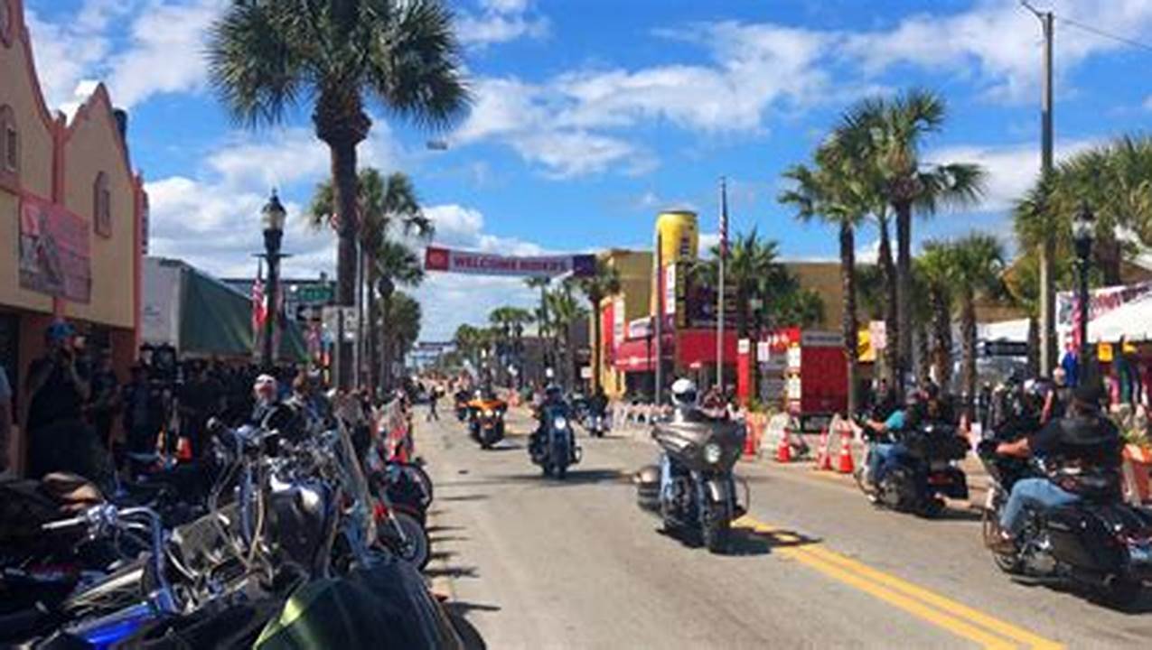 Daytona Beach Bike Week 2024